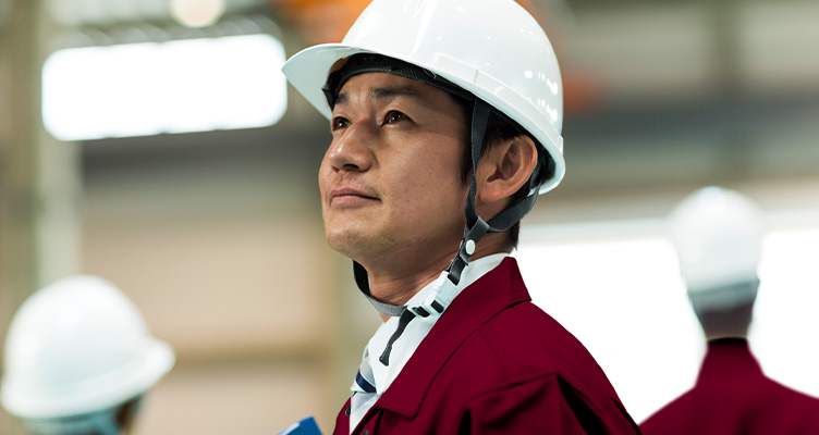 現場男性