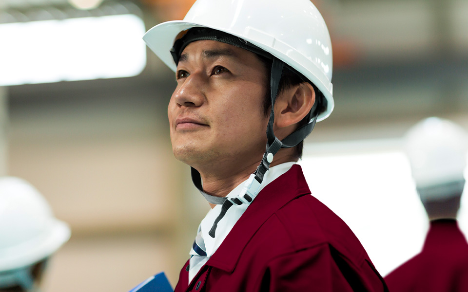 現場男性