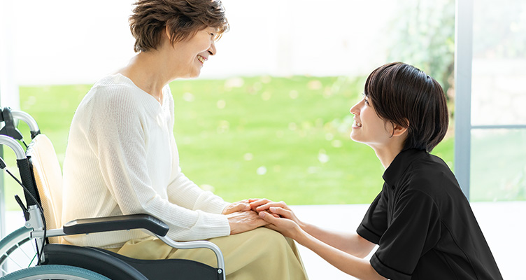 介護女性