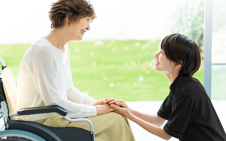 介護女性